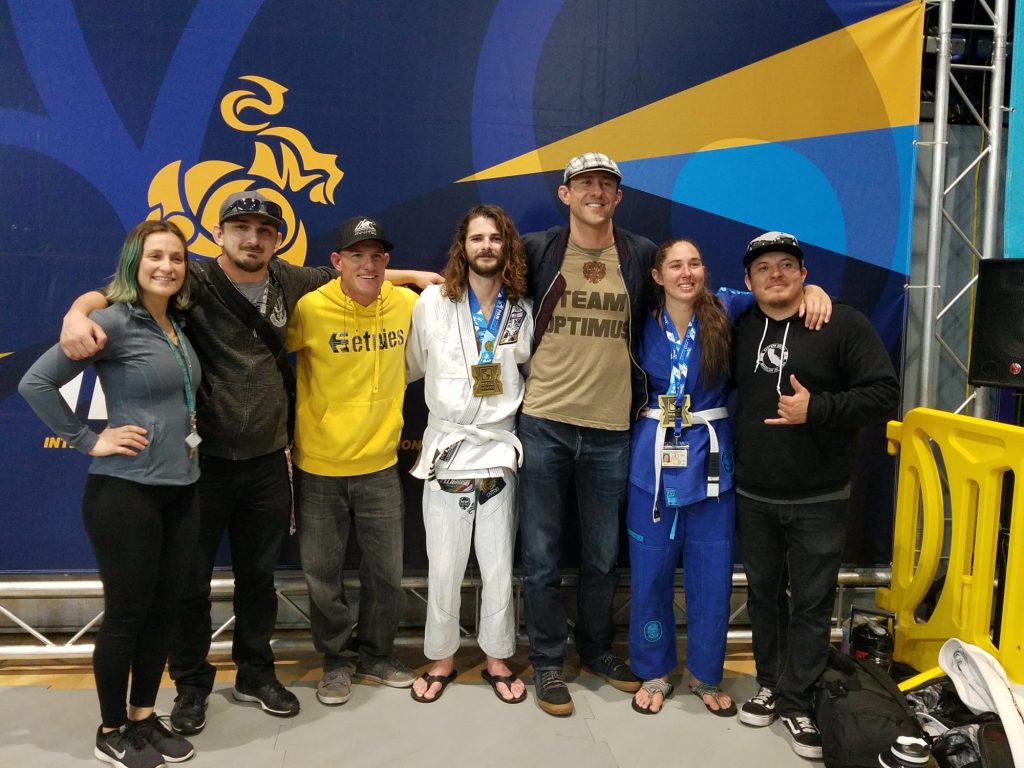 Brazilian-Jiu-Jitsu-Pan Am Gold