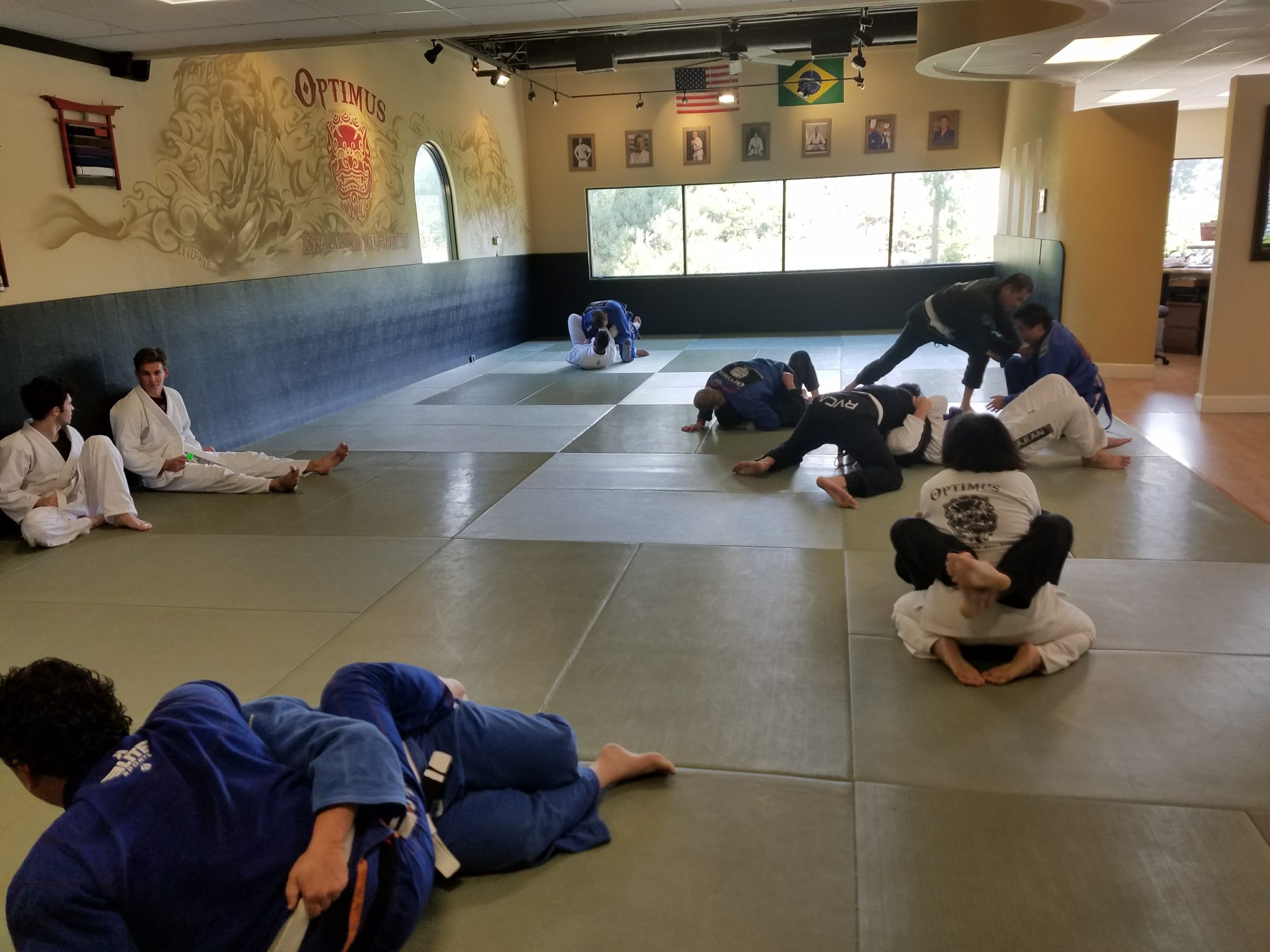 We are excited to host open mat Brazilian JiuJitsu classes on Sundays