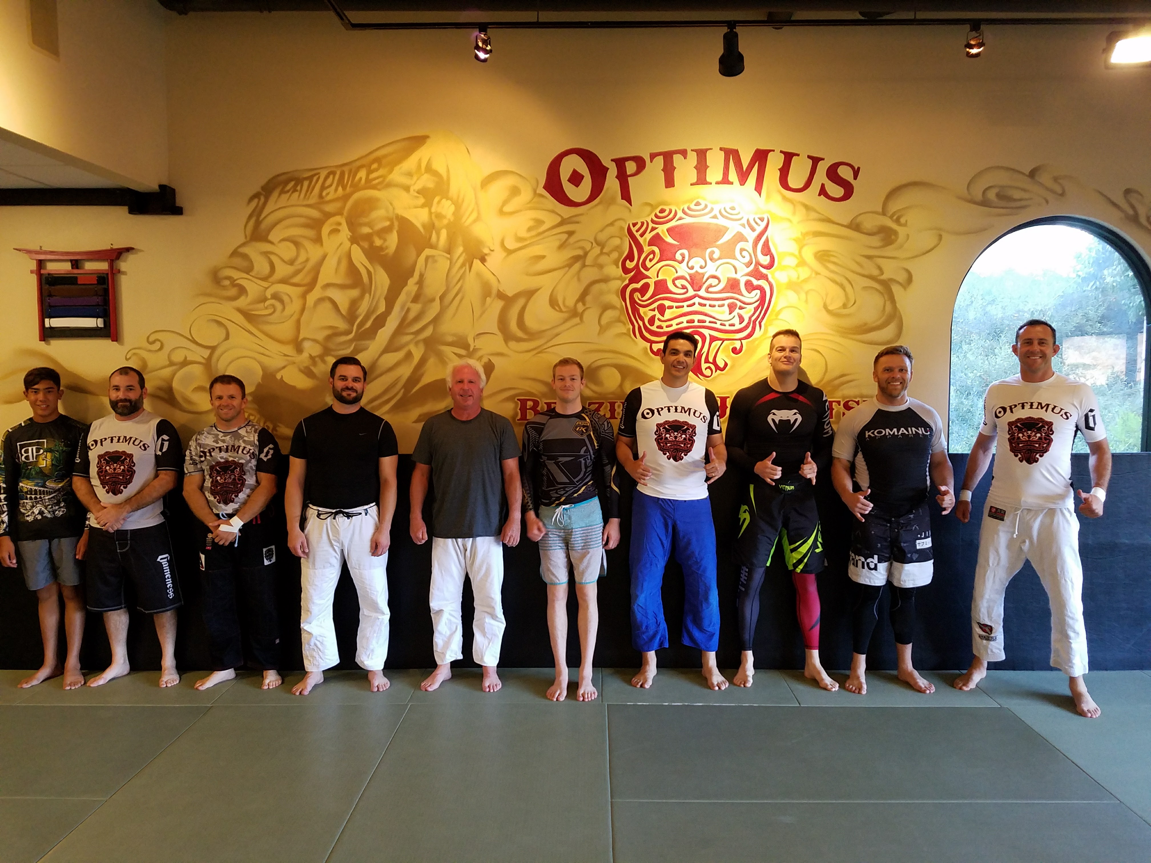 Round out your game at one of the newly added No Gi JiuJitsu classes