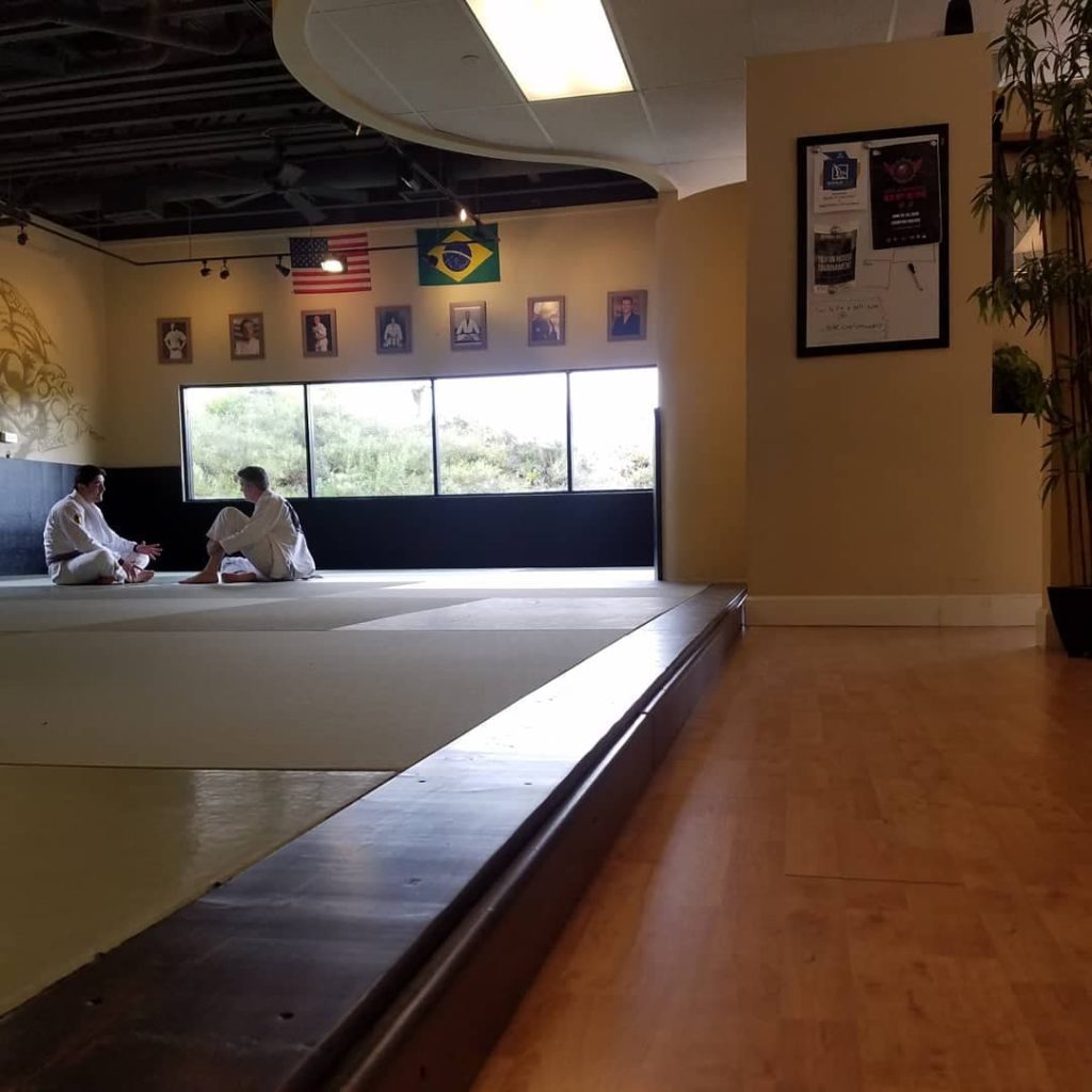 Clean and Modern Optimus BJJ Academy