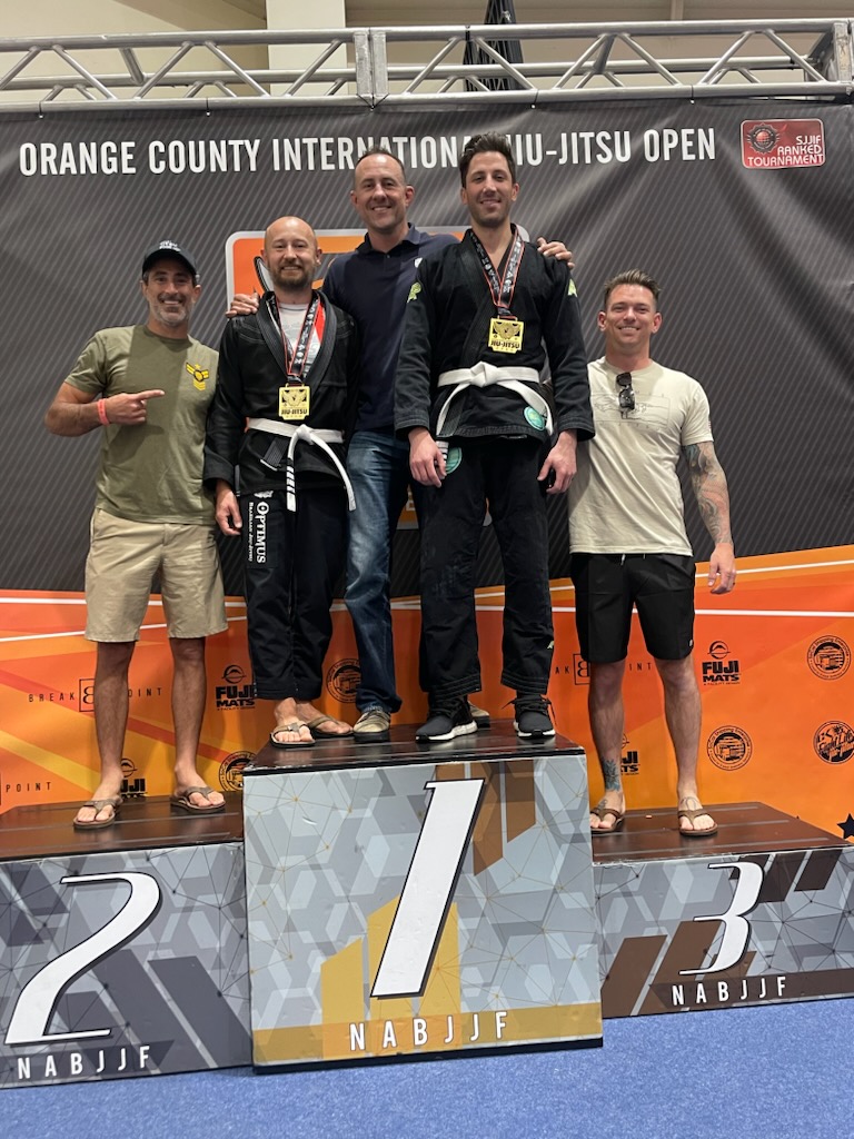 Jiu-Jitsu Gold at the Orange County Open