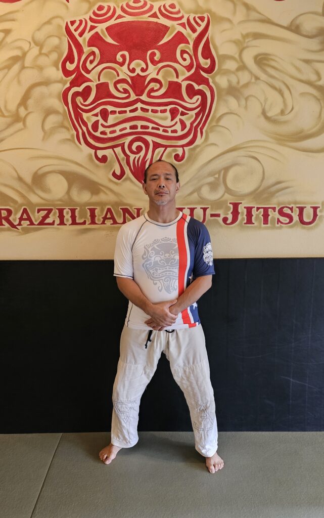 Coach Forest Optimus MMA Instructor
