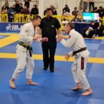 Coach Kim JiuJitsu stand up