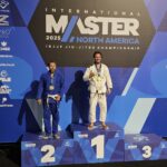 Ilya with gold at the International Masters
