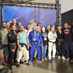 R1ng BJJ Team winning medals at the Internationals Master Tournament