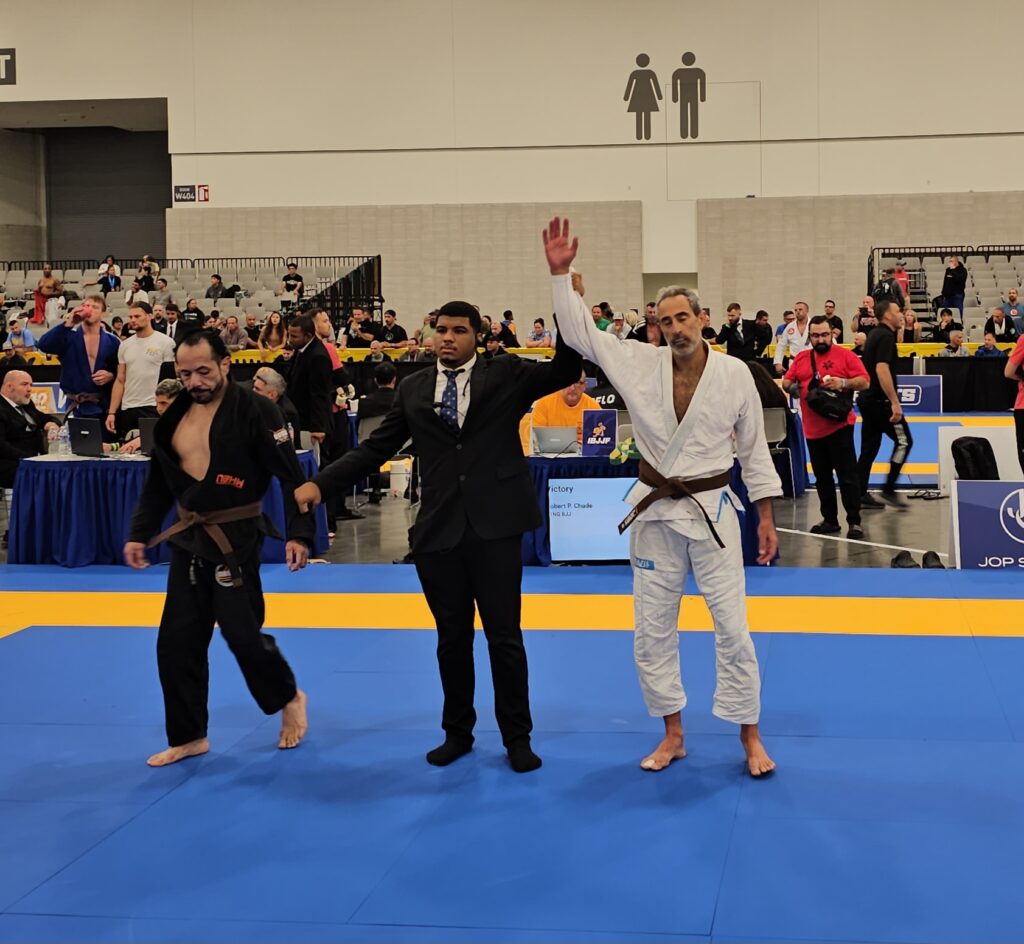 Professor Robbie Becomes Jiujitsu World Champion again!