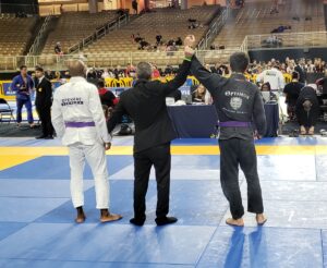 Set your jiujitsu goals to win