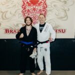 Ilya finally earns his blue belt