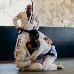 Learning Jiujitsu techniques