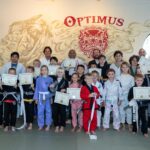 kids jiujitsu Rank Promotion at Optimus BJJ