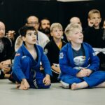The hard work of jujitsu finally pays off for the kids