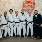 The black belts of Optimus Brazilian Jiu Jitsu