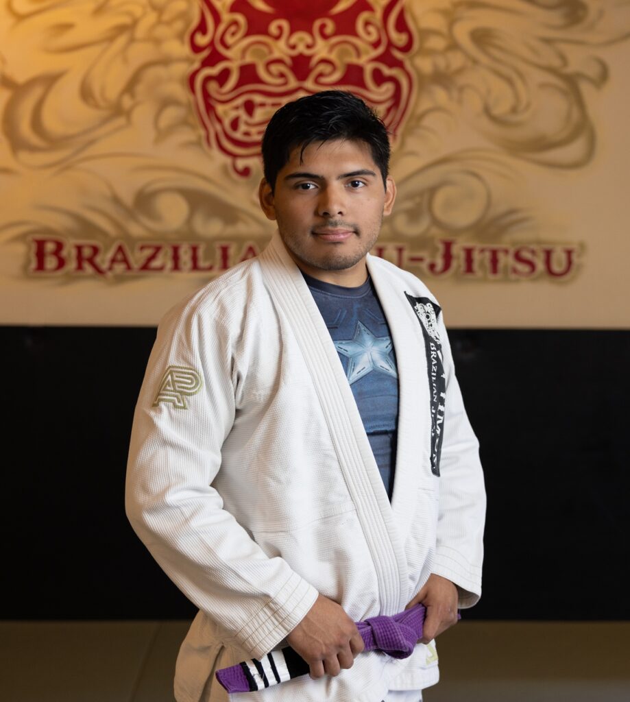 Jiu-Jitsu Coach Eric Wackeen